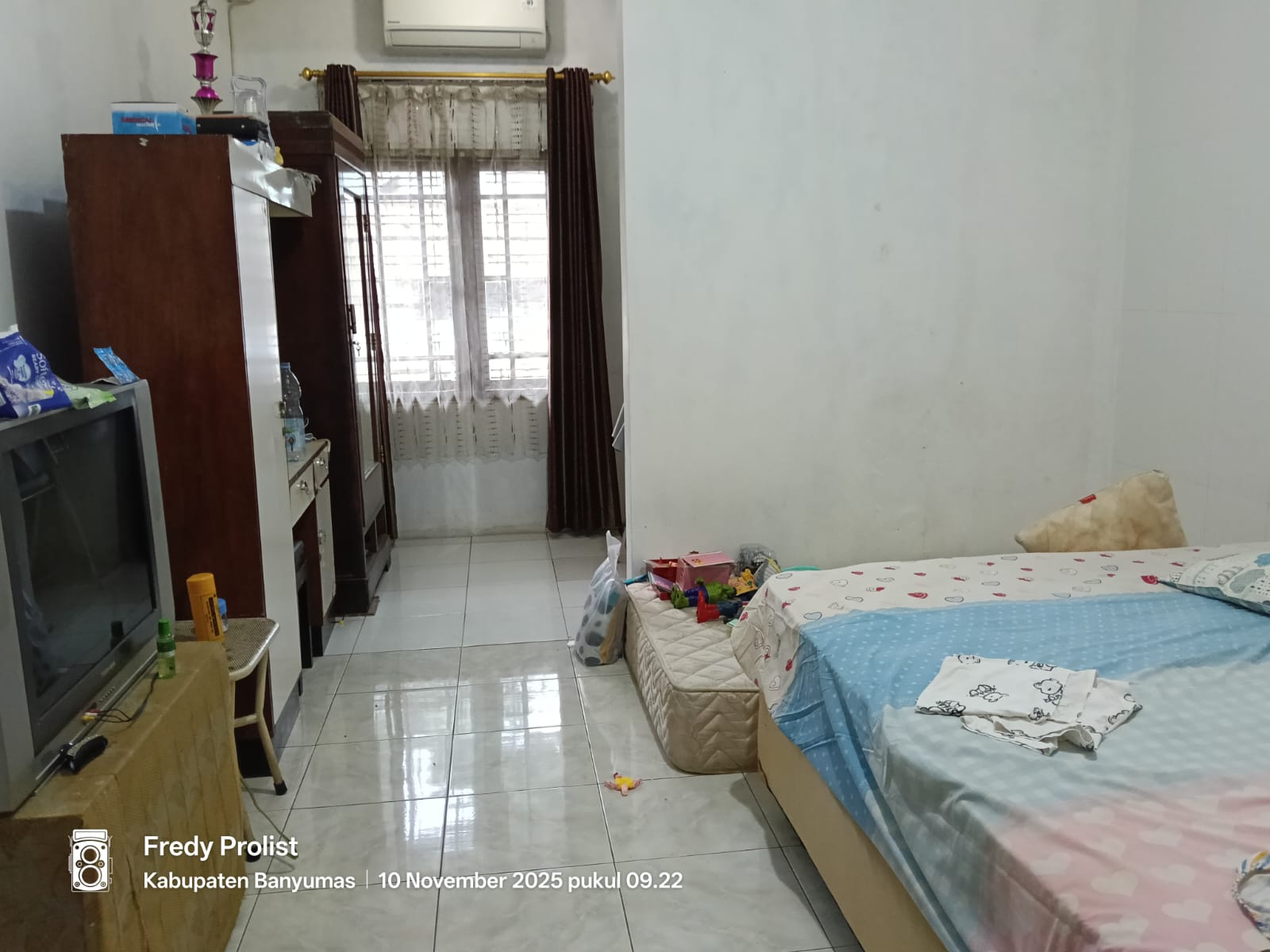 Dijual Rumah Bagus Dan Terawat Dalam Kota - 5 Menit Alun-Alun Purwokerto - Patriot