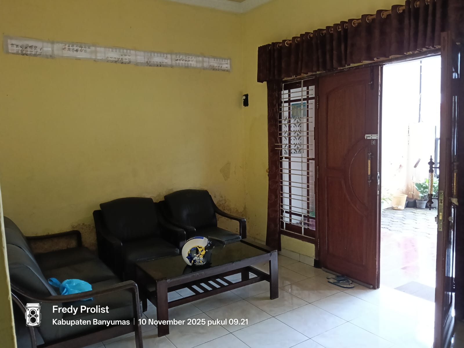 Dijual Rumah Bagus Dan Terawat Dalam Kota - 5 Menit Alun-Alun Purwokerto - Patriot