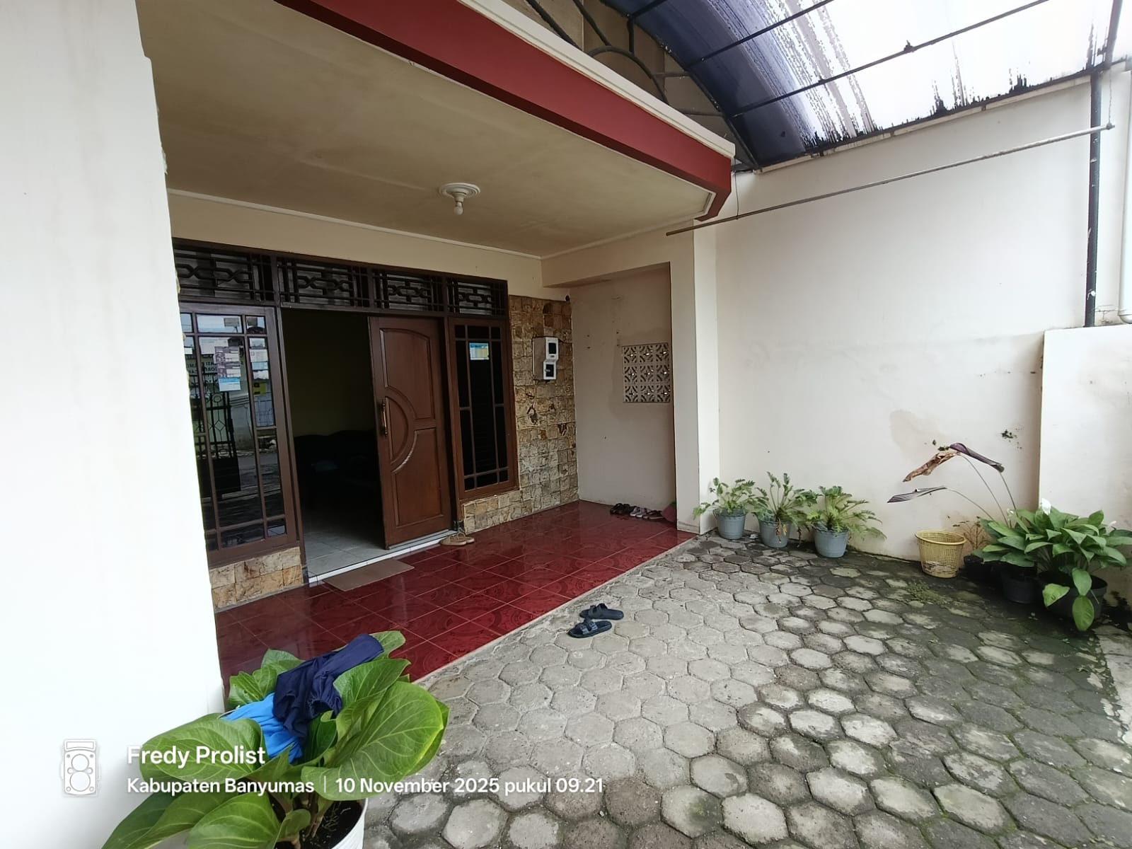 Dijual Rumah Bagus Dan Terawat Dalam Kota - 5 Menit Alun-Alun Purwokerto - Patriot