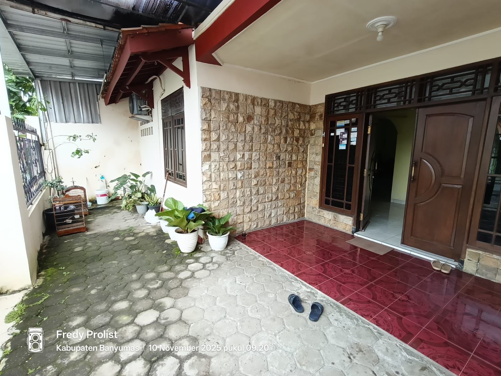 Dijual Rumah Bagus Dan Terawat Dalam Kota - 5 Menit Alun-Alun Purwokerto - Patriot