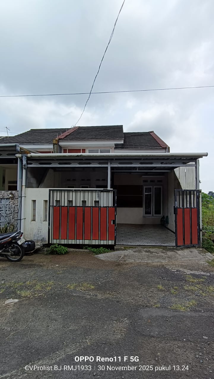 Dijual Rumah 1,5 Lantai Lingkungan Asri Dan Sejuk Timur Purwokerto
