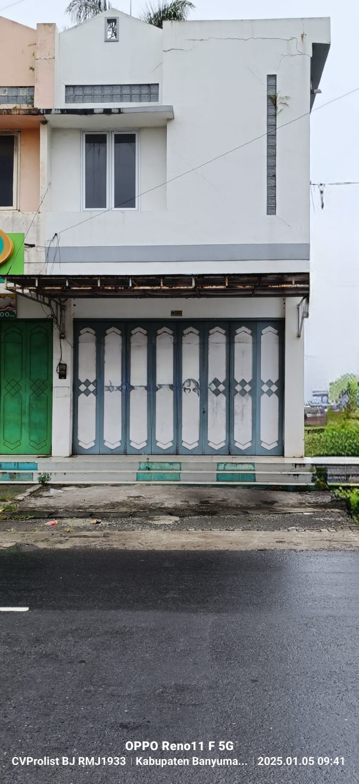 Disewakan Ruko Bagus 2,5 Lantai, 2 menit ke RS Hermina Purwokerto