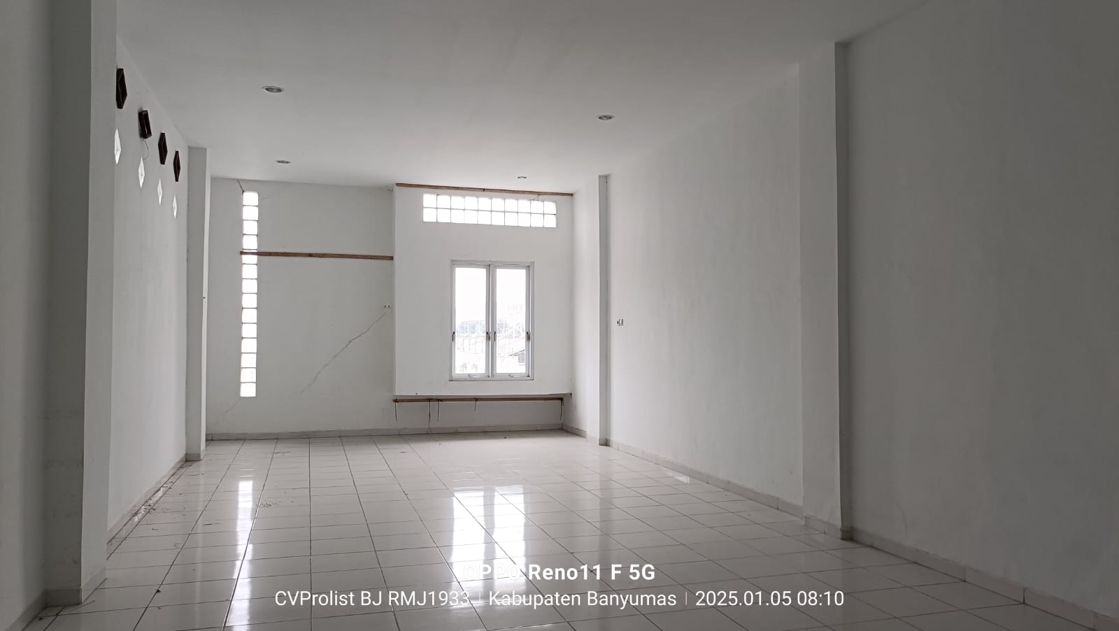 Disewakan Ruko Bagus 2,5 Lantai, 2 menit ke RS Hermina Purwokerto
