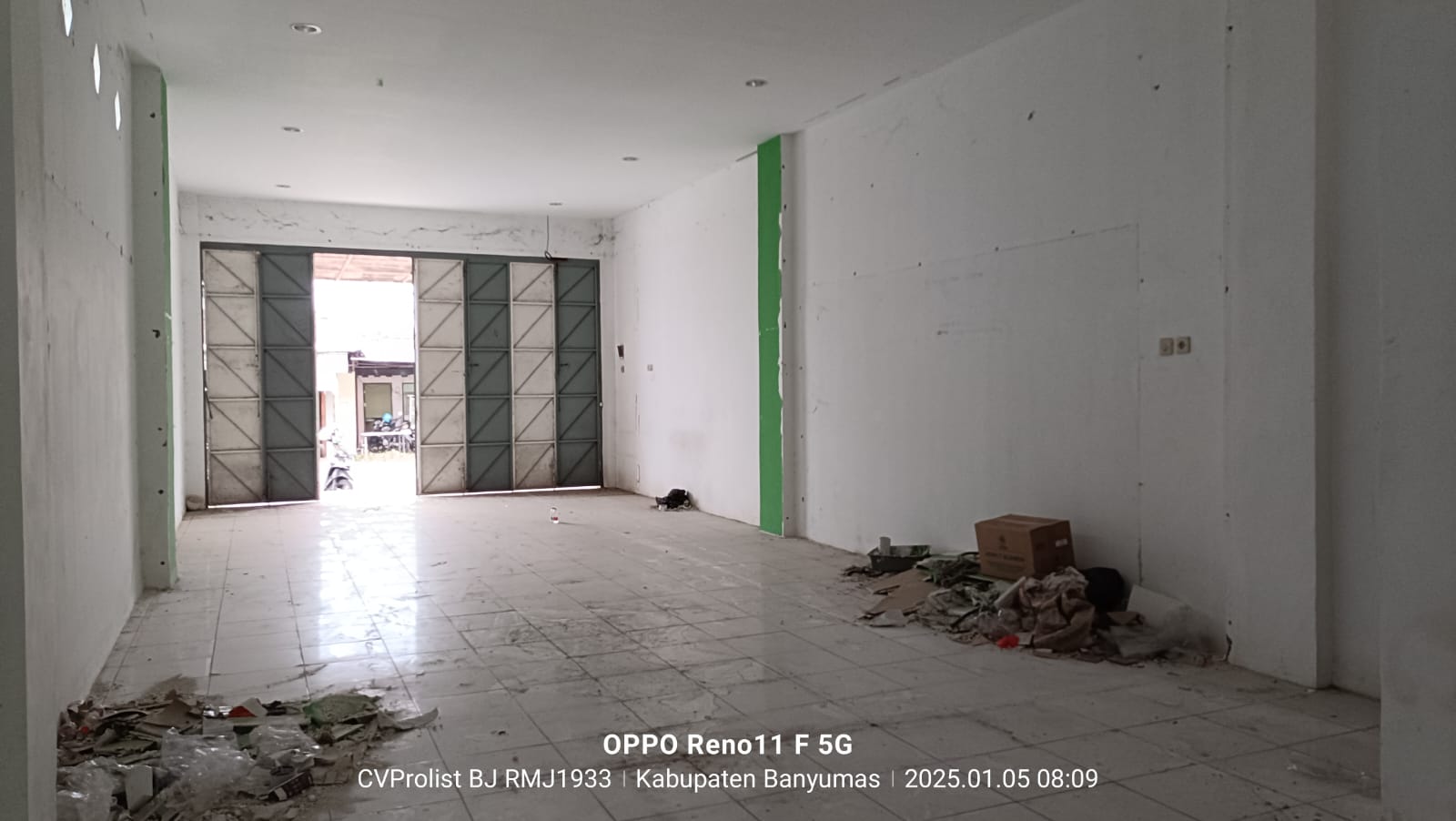 Disewakan Ruko Bagus 2,5 Lantai, 2 menit ke RS Hermina Purwokerto