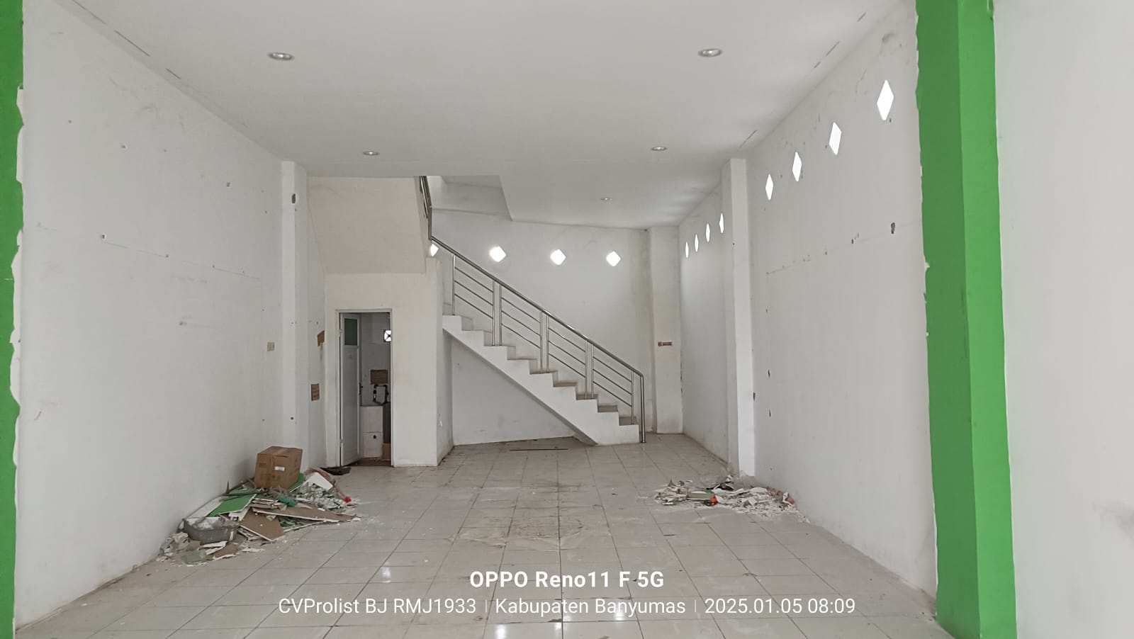 Disewakan Ruko Bagus 2,5 Lantai, 2 menit ke RS Hermina Purwokerto
