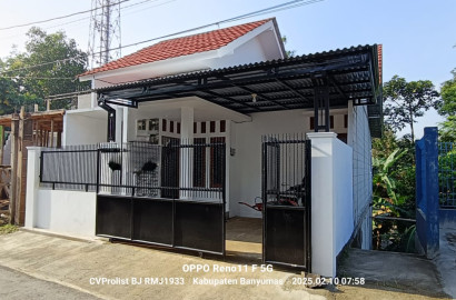 Di Sewakan Rumah Baru 3 Menit Ke Pusat Kota Purwokerto