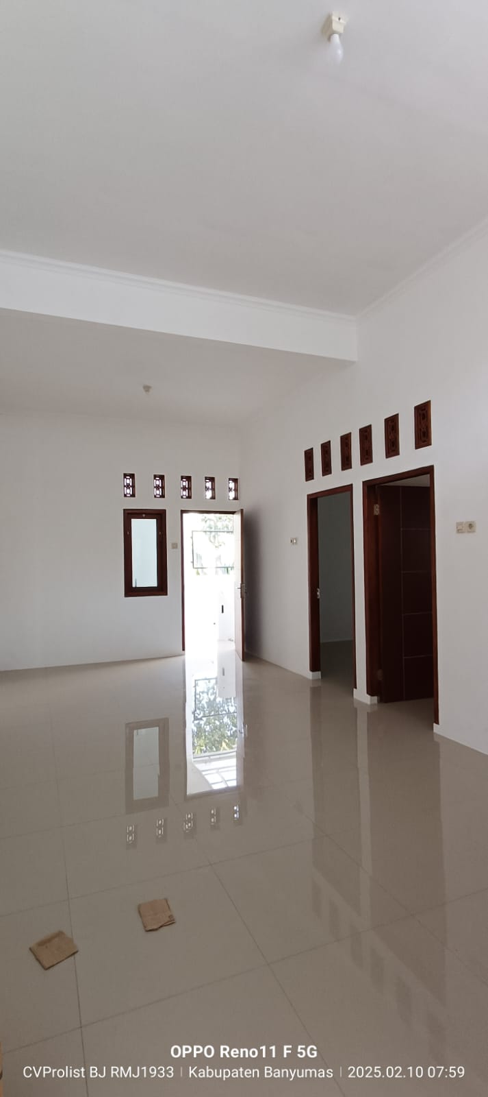 Di Sewakan Rumah Baru 3 Menit Ke Pusat Kota Purwokerto