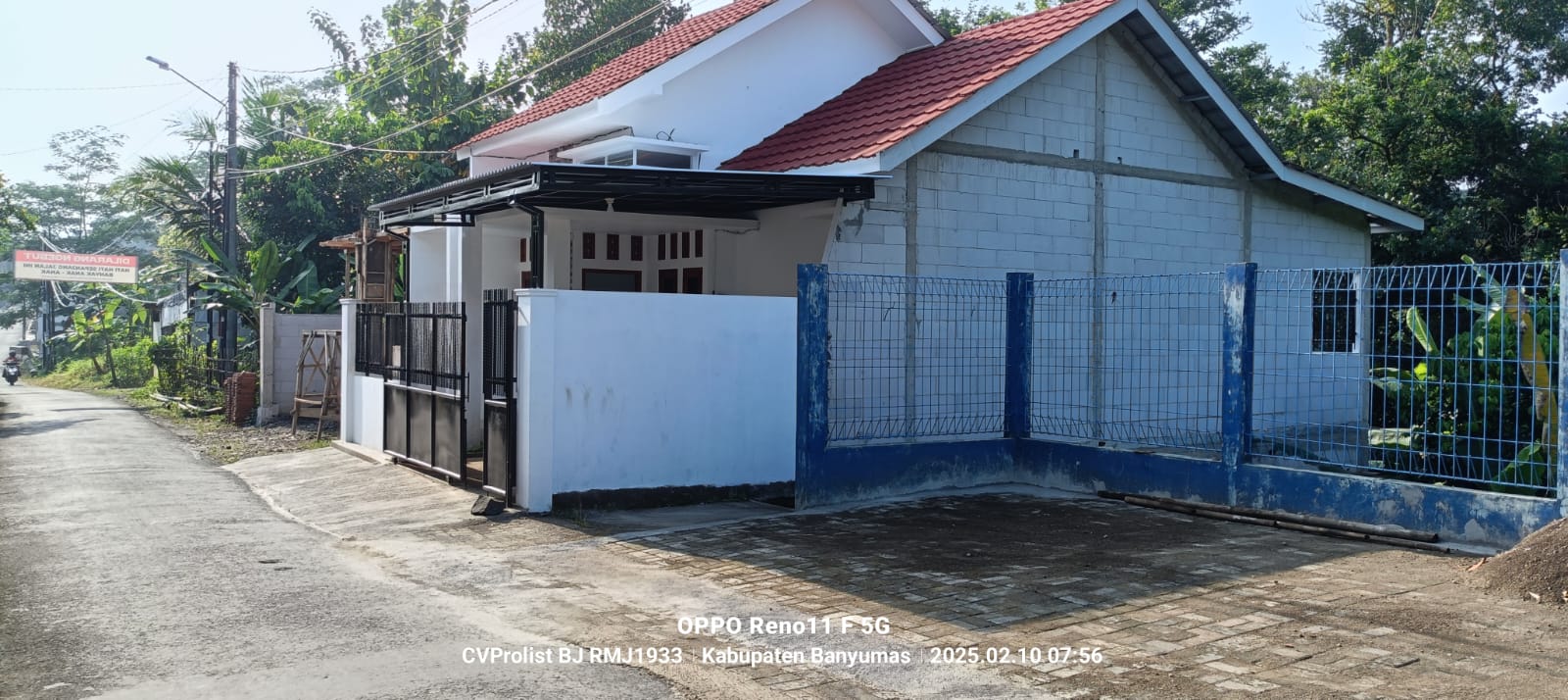 Di Sewakan Rumah Baru 3 Menit Ke Pusat Kota Purwokerto