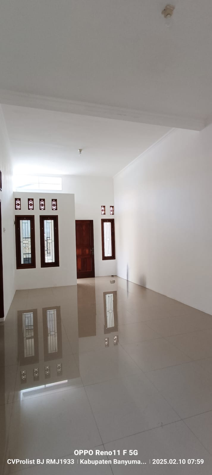 Di Sewakan Rumah Baru 3 Menit Ke Pusat Kota Purwokerto