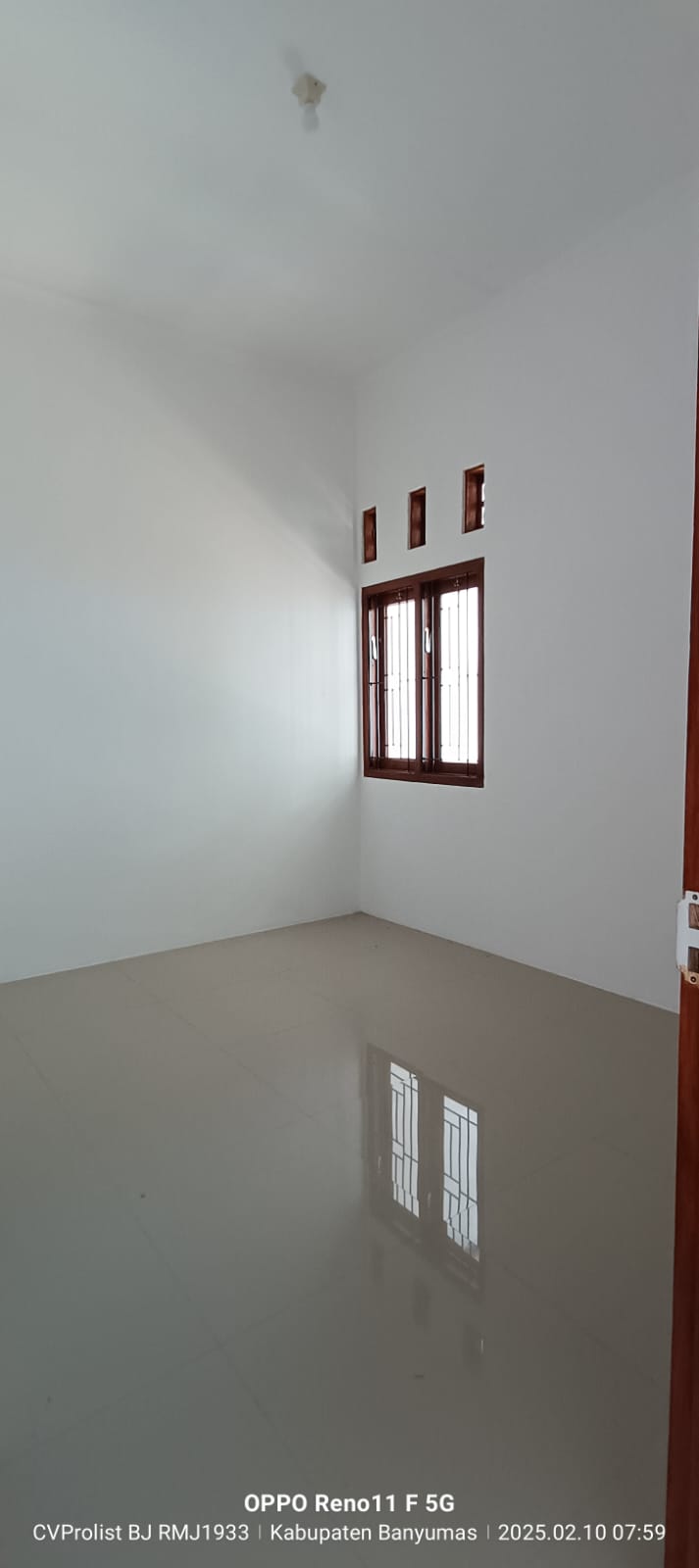 Di Sewakan Rumah Baru 3 Menit Ke Pusat Kota Purwokerto
