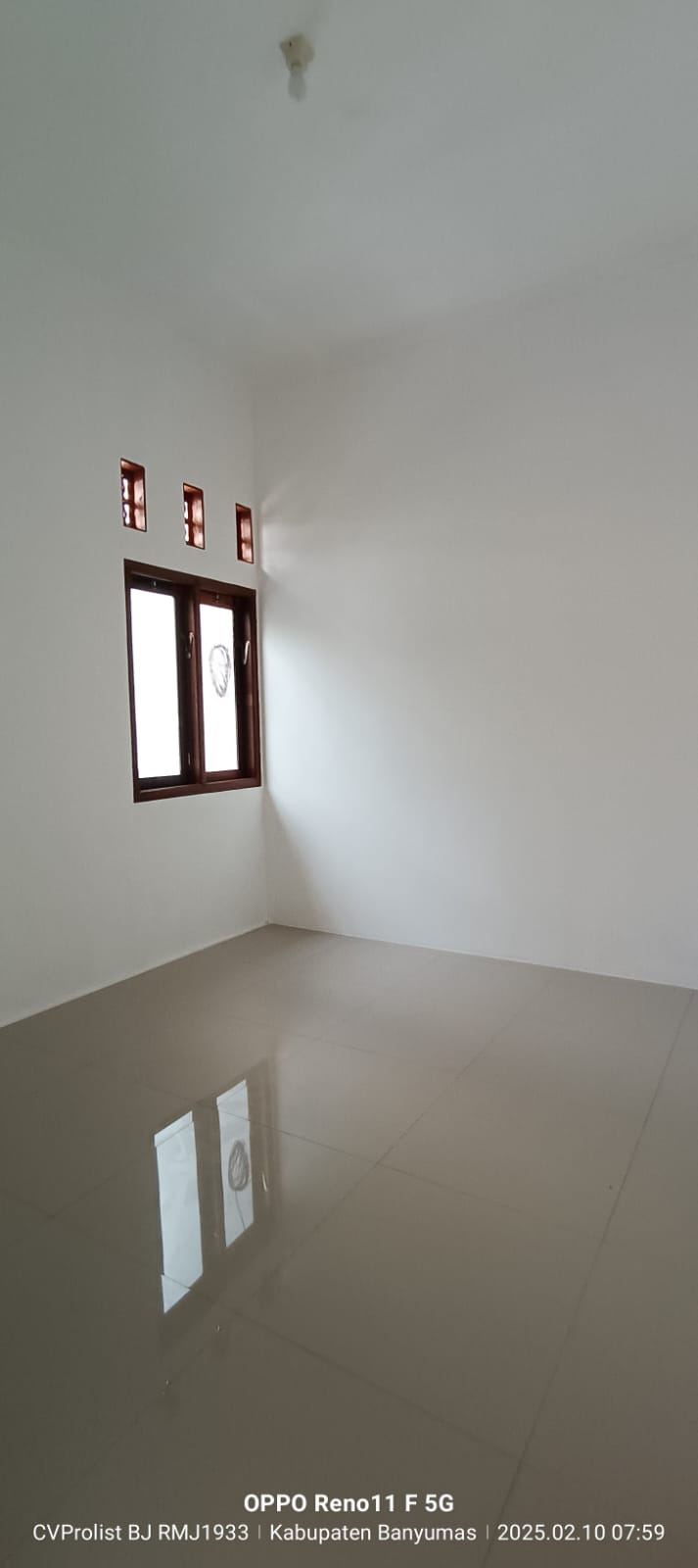 Di Sewakan Rumah Baru 3 Menit Ke Pusat Kota Purwokerto