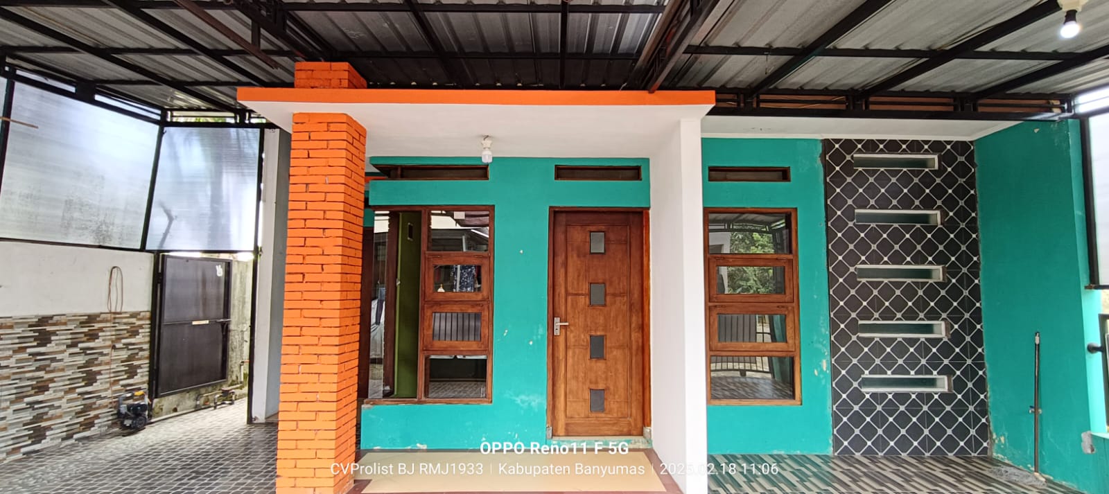 Disewakan Rumah 1 Menit ke Kantor Kecamatan Kedungbanteng