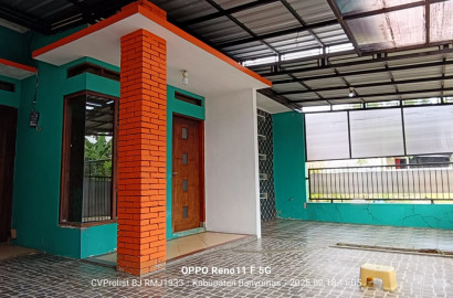 Disewakan Rumah 1 Menit ke Kantor Kecamatan Kedungbanteng