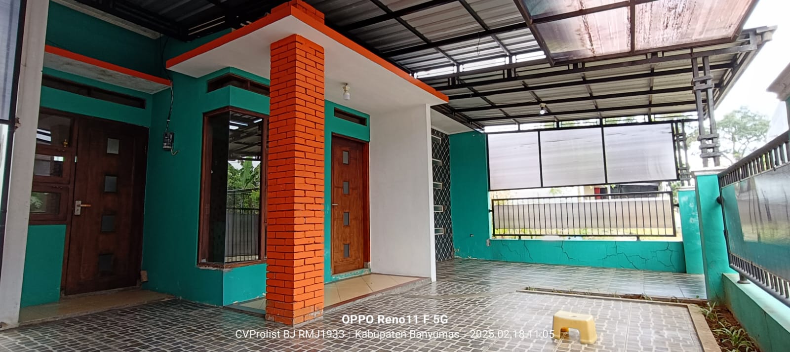 Disewakan Rumah 1 Menit ke Kantor Kecamatan Kedungbanteng