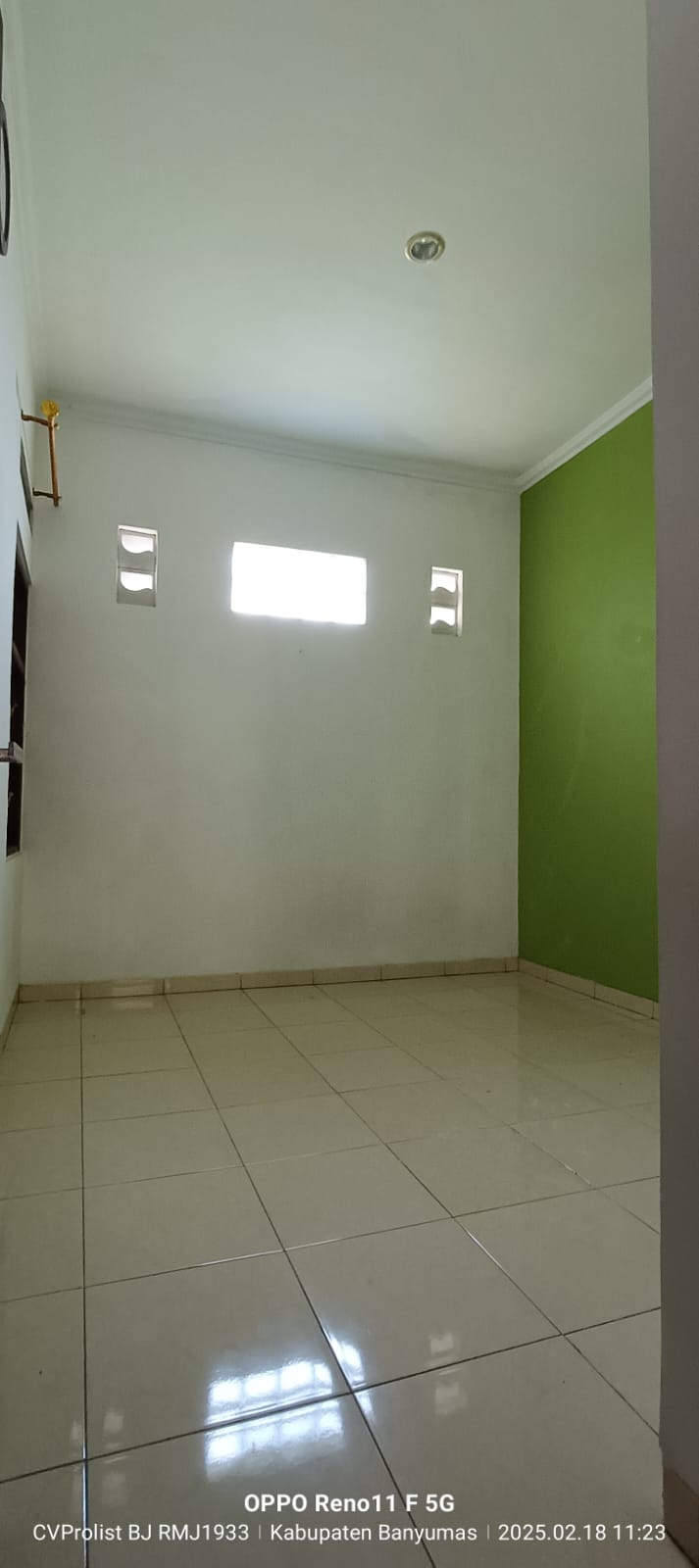 Disewakan Rumah 1 Menit ke Kantor Kecamatan Kedungbanteng