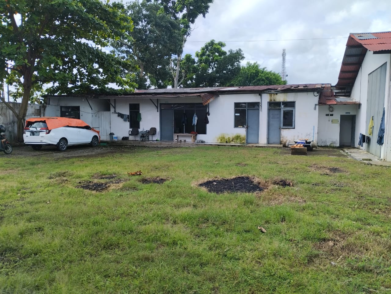 Disewakan Gudang Murah Akses Tronton Trailer 3 Menit Terminal Purwokerto