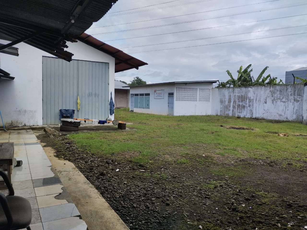 Disewakan Gudang Murah Akses Tronton Trailer 3 Menit Terminal Purwokerto