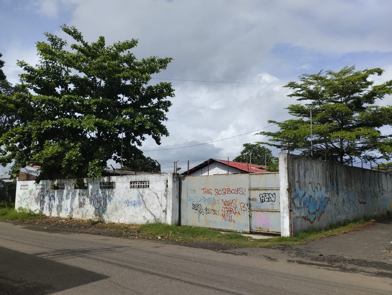 Disewakan Gudang Murah Akses Tronton Trailer 3 Menit Terminal Purwokerto