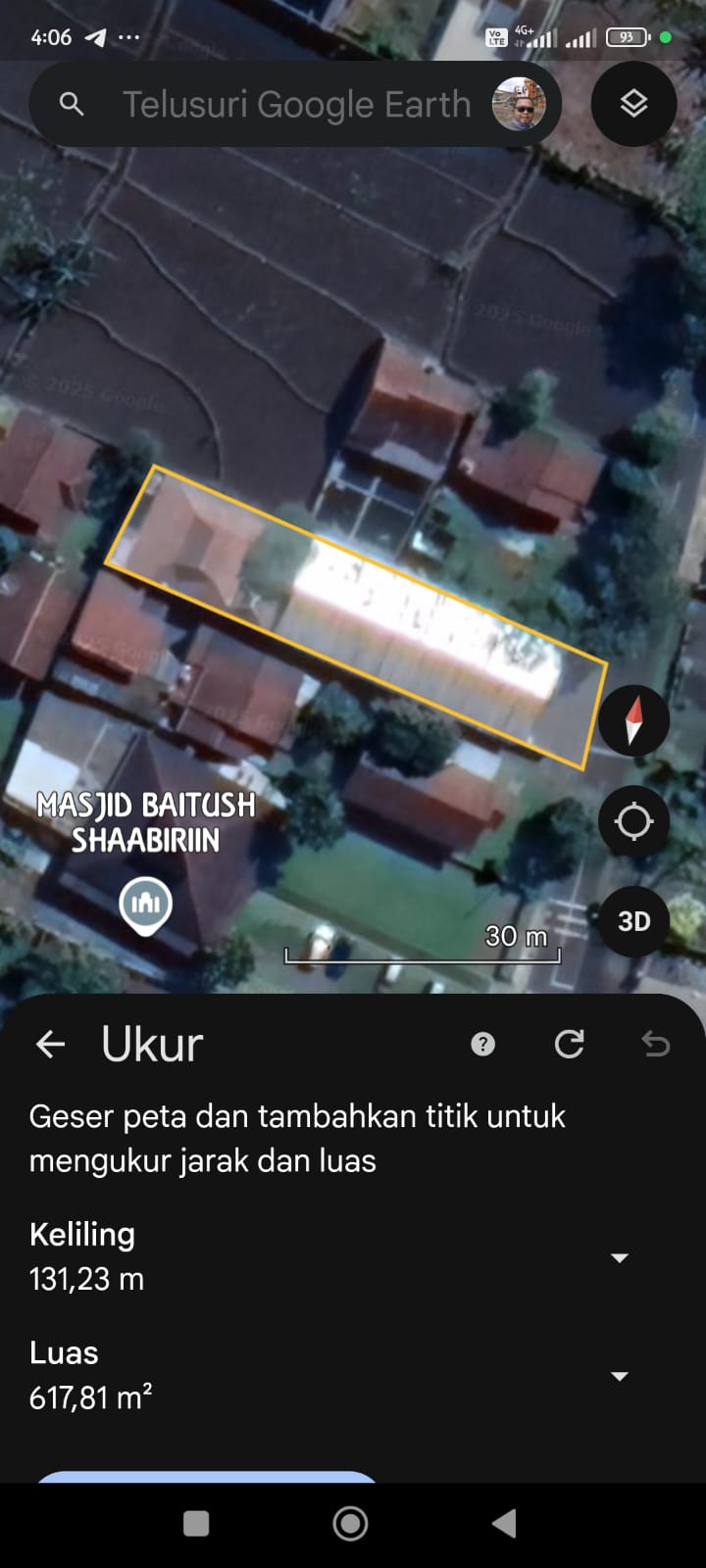 DiSewakan Gudang + Kantor 4 Menit Pasar Cerme Purwokerto