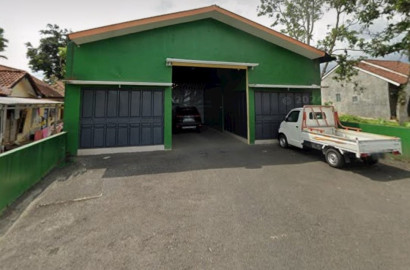 Dijual/Sewa Gudang + Kantor 4 Menit Pasar Cerme Purwokerto