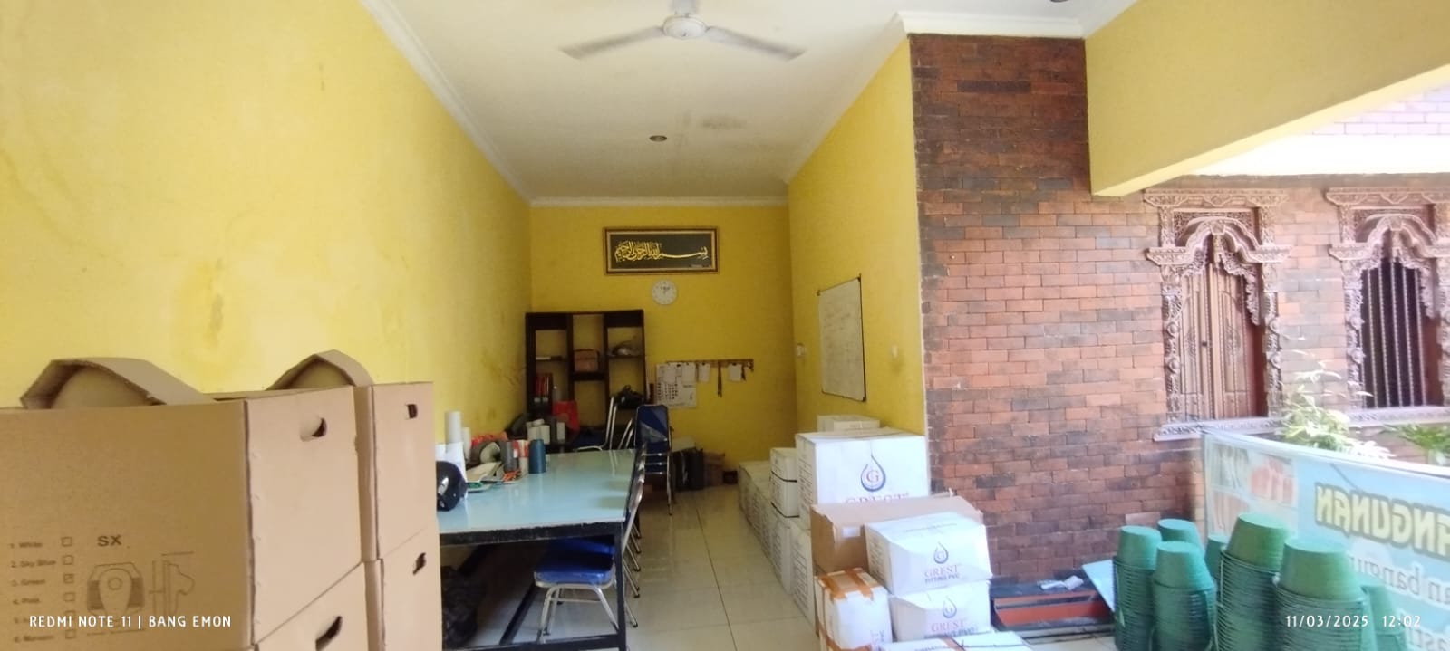 DiSewakan Gudang + Kantor 4 Menit Pasar Cerme Purwokerto