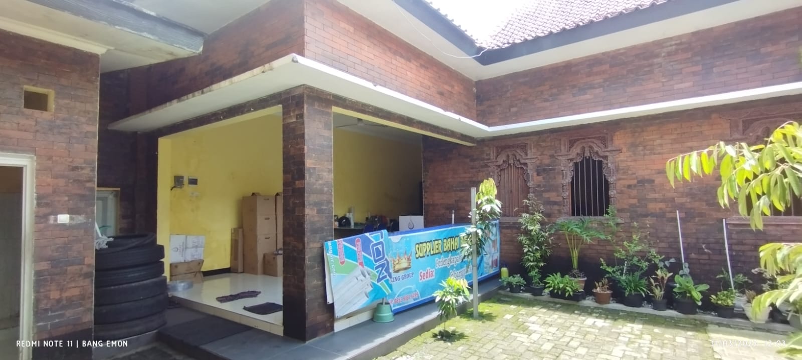 DiSewakan Gudang + Kantor 4 Menit Pasar Cerme Purwokerto