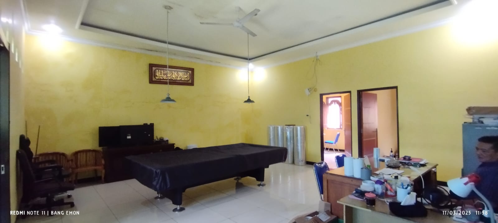 DiSewakan Gudang + Kantor 4 Menit Pasar Cerme Purwokerto