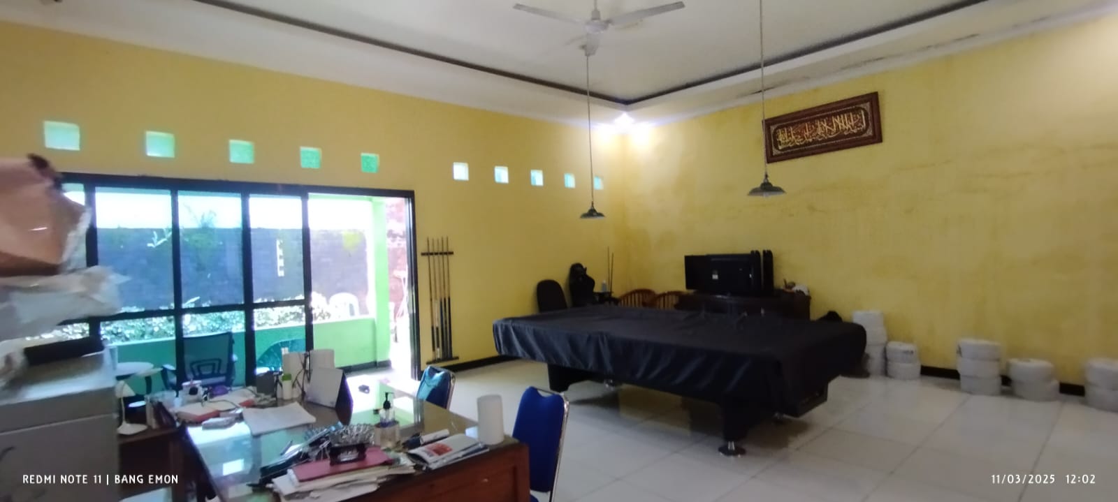 DiSewakan Gudang + Kantor 4 Menit Pasar Cerme Purwokerto
