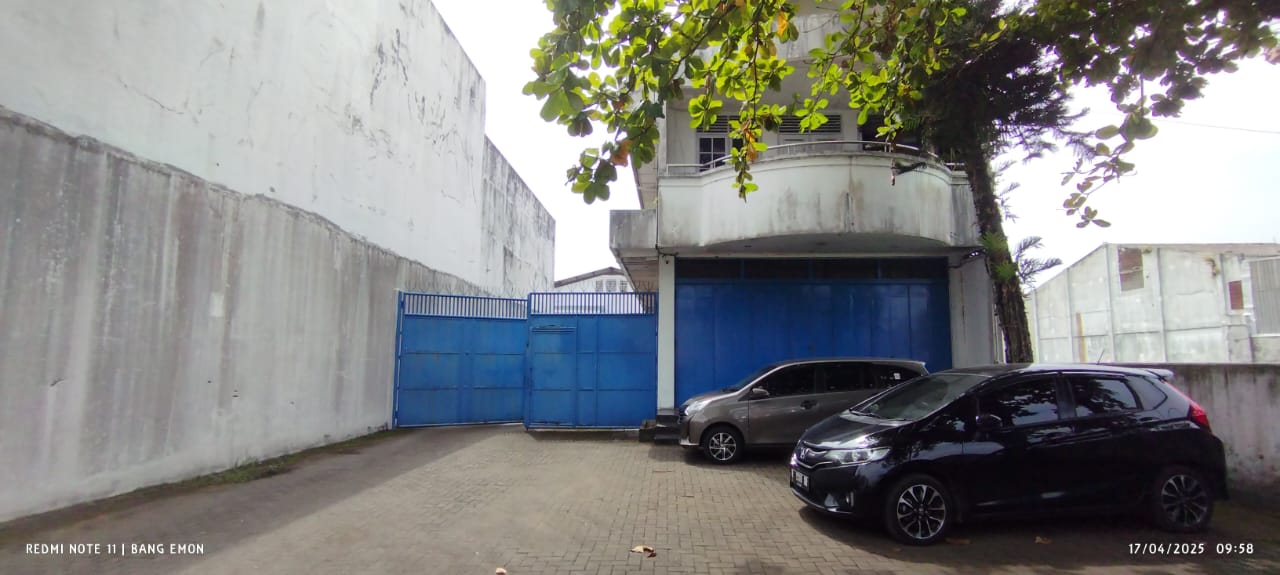 Dijual Gudang + Kantor Akses Jalan Nasional ,JL Supdarjo Rustam
