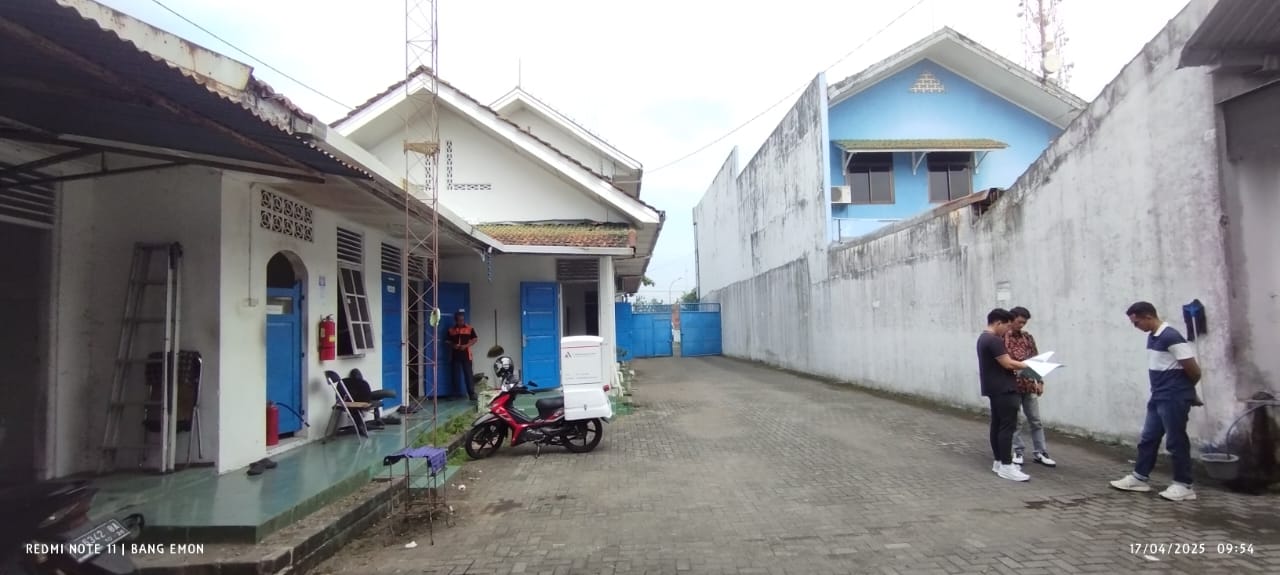 Dijual Gudang + Kantor Akses Jalan Nasional ,JL Supdarjo Rustam