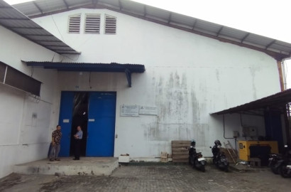 Dijual Gudang + Kantor Akses Jalan Nasional ,JL Supdarjo Rustam