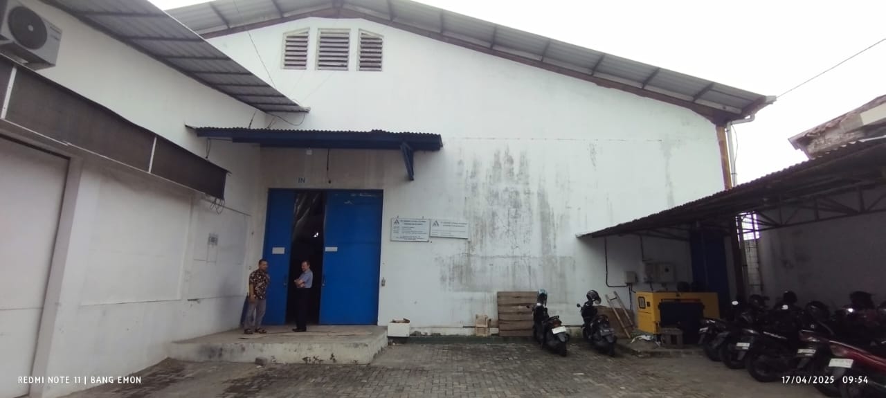 Dijual Gudang + Kantor Akses Jalan Nasional ,JL Supdarjo Rustam