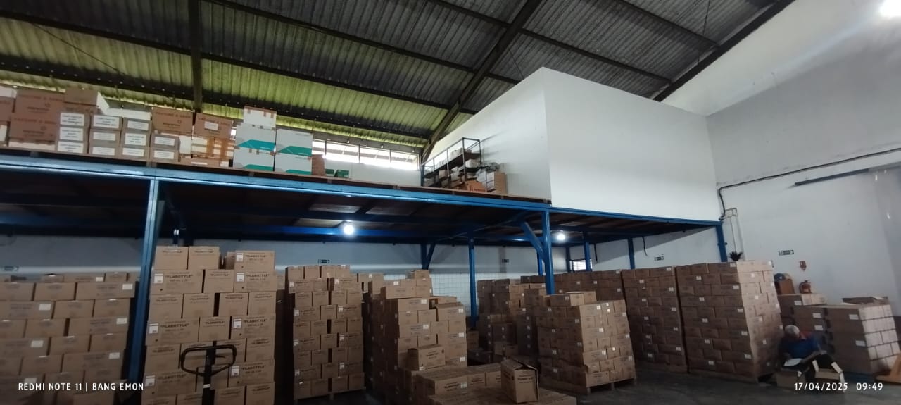 Dijual Gudang + Kantor Akses Jalan Nasional ,JL Supdarjo Rustam