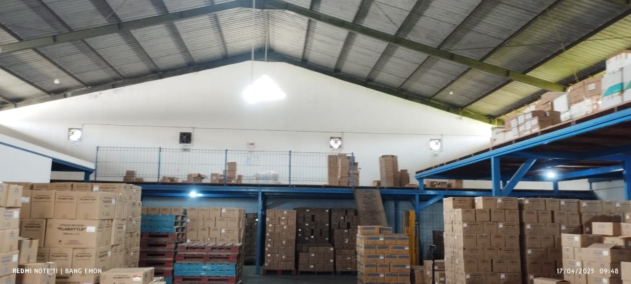 Dijual Gudang + Kantor Akses Jalan Nasional ,JL Supdarjo Rustam