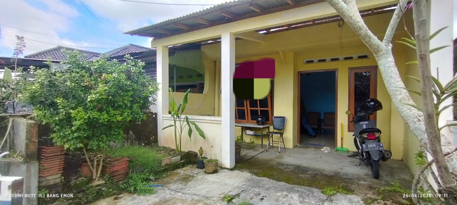 DIJUAL RUMAH NON PERUM, SANGAT NYAMAN TENGAH KOTA