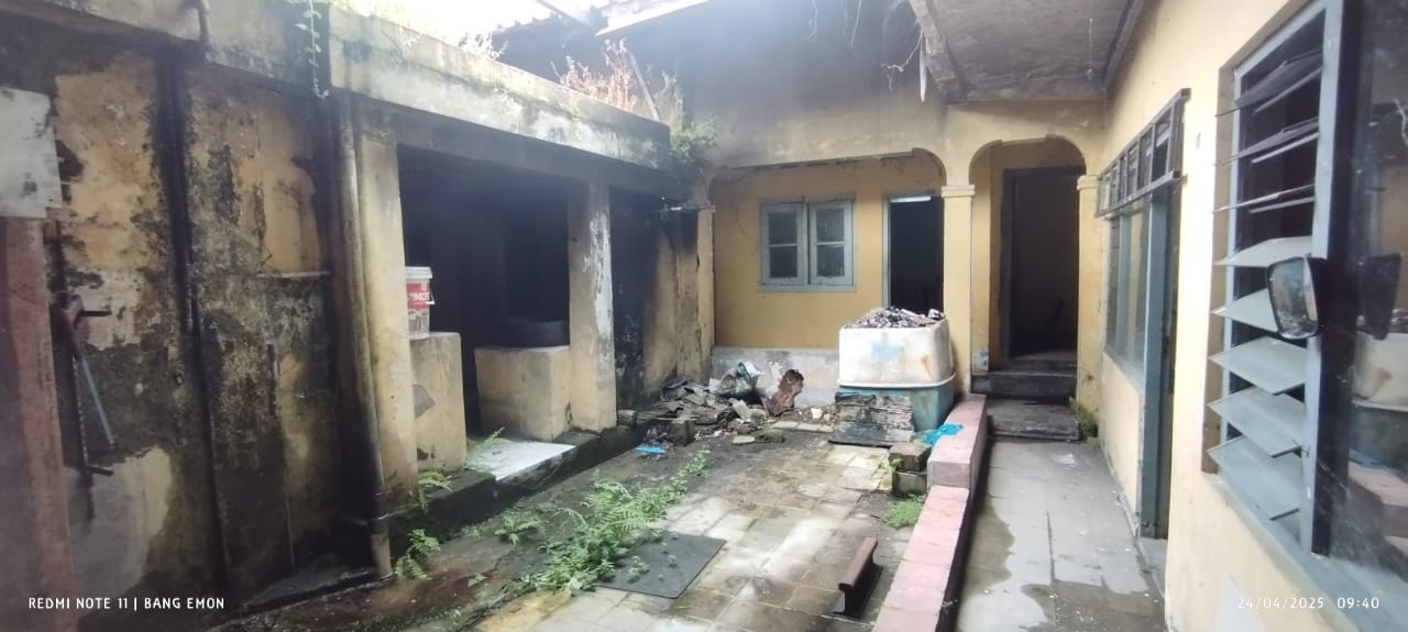 Dijual Tanah Bangunan,Hitung Tanah Saja 26.5 Ubin, 3 Menit Alun-alun Purwokerto