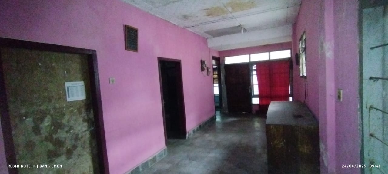 Dijual Tanah Bangunan,Hitung Tanah Saja 26.5 Ubin, 3 Menit Alun-alun Purwokerto