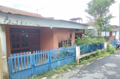 Dijual Tanah Bangunan,Hitung Tanah Saja 26.5 Ubin, 3 Menit Alun-alun Purwokerto