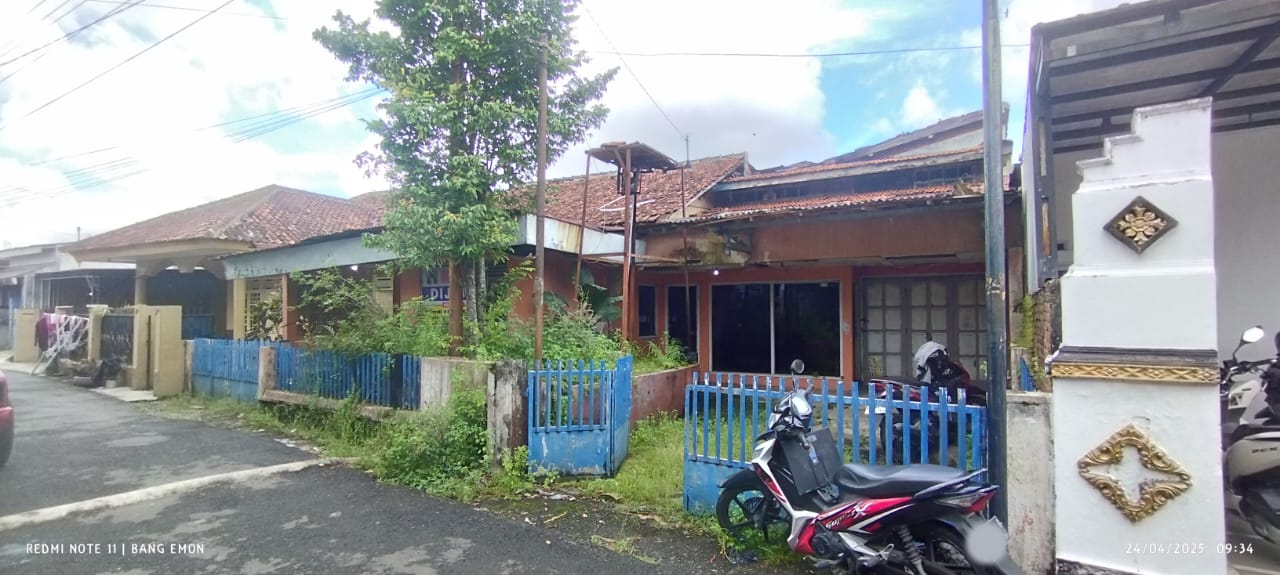 Dijual Tanah Bangunan,Hitung Tanah Saja 26.5 Ubin, 3 Menit Alun-alun Purwokerto