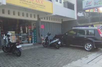 RUKO SEWA DEKAT PUSAT BISNIS JENSUD PURWOKERTO