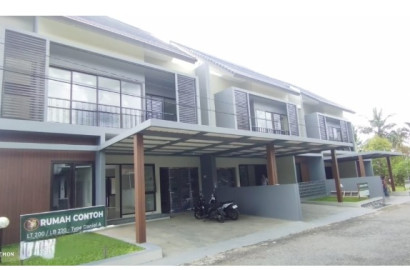 Rumah EXCLUSIVE Dalam Cluster tersedia 1 dan 2 Lantai, 6 Menit Kampus UNSOED