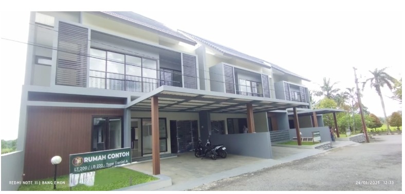 Rumah EXCLUSIVE Dalam Cluster tersedia 1 dan 2 Lantai, 6 Menit Kampus UNSOED
