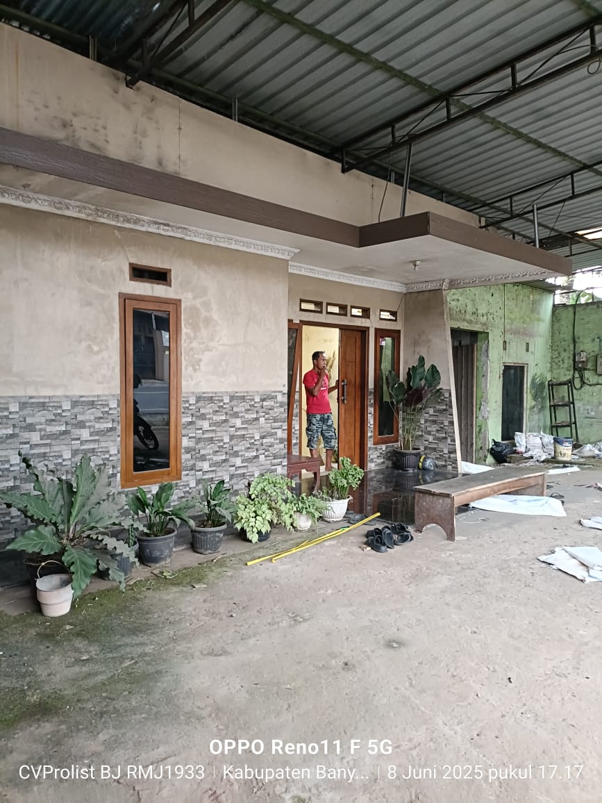 Dijual Cepat Rumah Akses Jalan Provinsi Ajibarang - Wangon