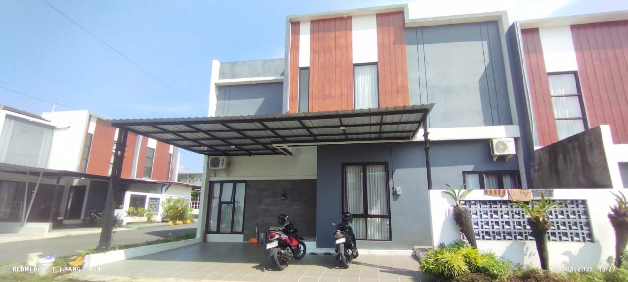 RUMAH MINIMALIS MODERN HOOK, HANYA 3KM KAMPUS UNSOED