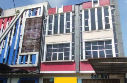 JUAL CEPAT RUKO 3 LANTAI DEKAT ASRAMA HAJI YOGYAKARTA
