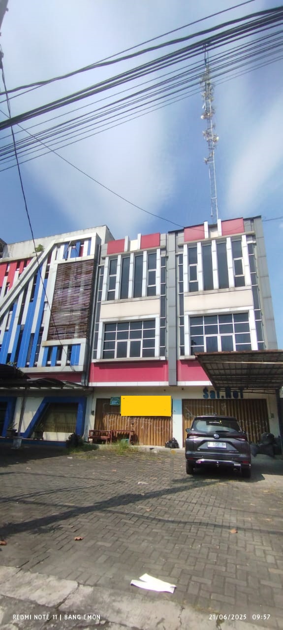 JUAL CEPAT RUKO 3 LANTAI DEKAT ASRAMA HAJI YOGYAKARTA