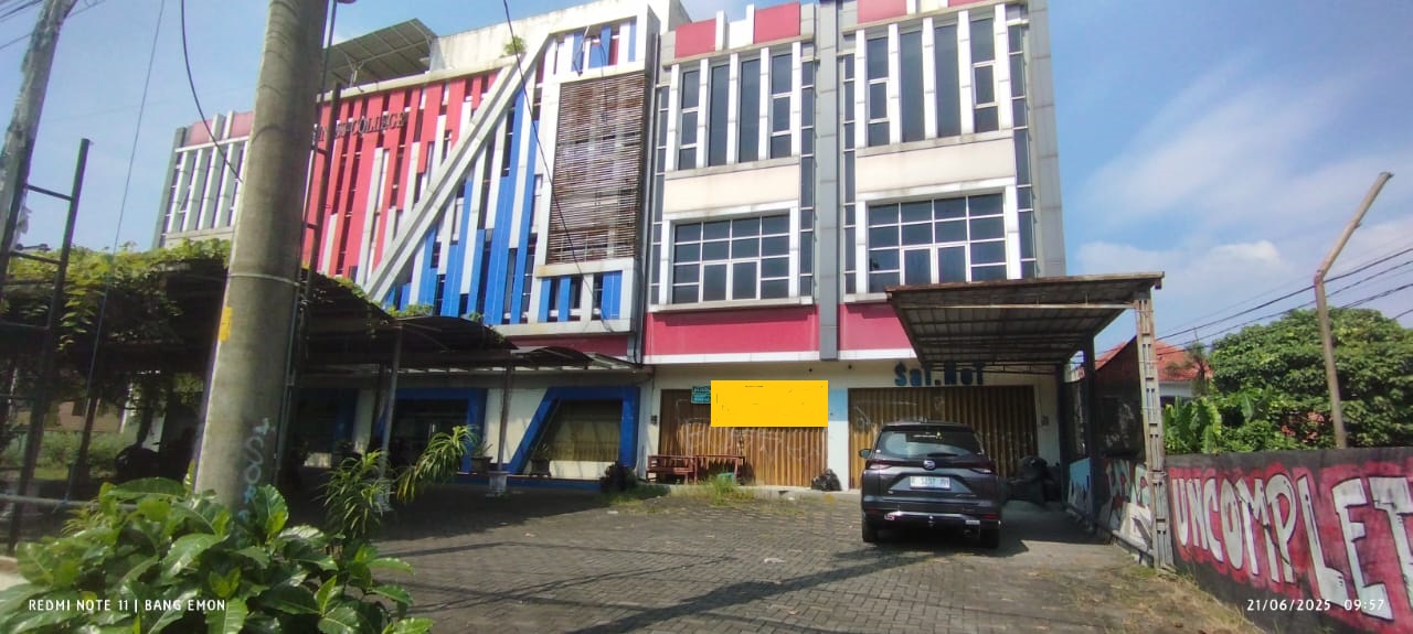 JUAL CEPAT RUKO 3 LANTAI DEKAT ASRAMA HAJI YOGYAKARTA