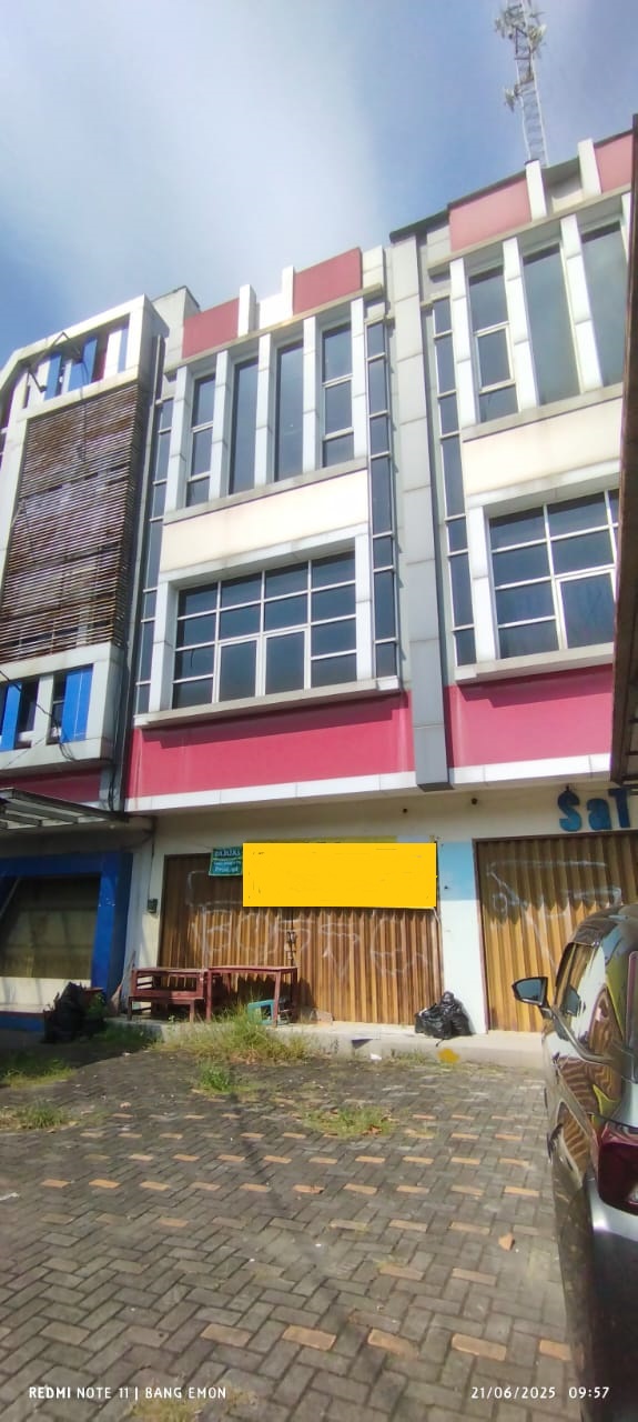 JUAL CEPAT RUKO 3 LANTAI DEKAT ASRAMA HAJI YOGYAKARTA