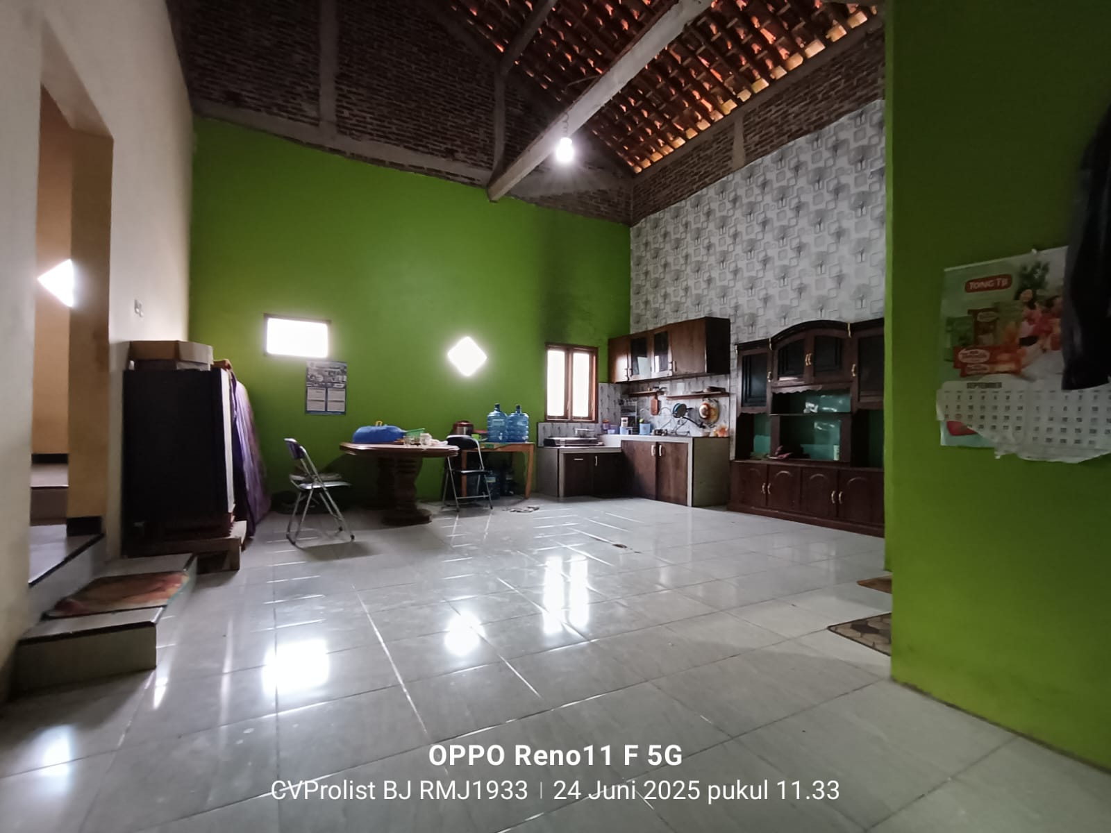 Di Jual Rumah Bagus Dan Luas 7 menit ke Stasiun Purwokerto