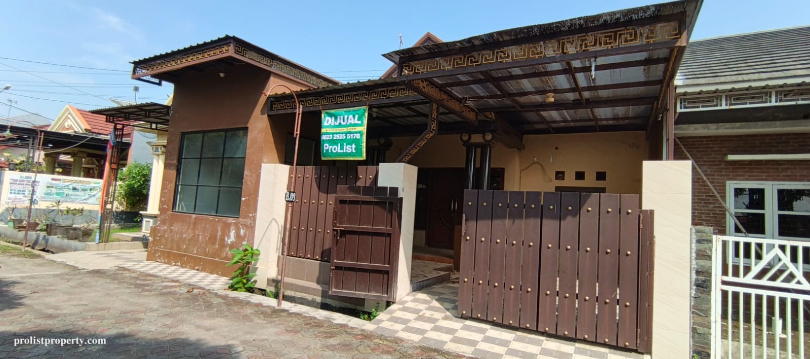 Dijual Rumah Harga Dibawah Pasar Diperum Sapphire Residence Tirto Pekalongan